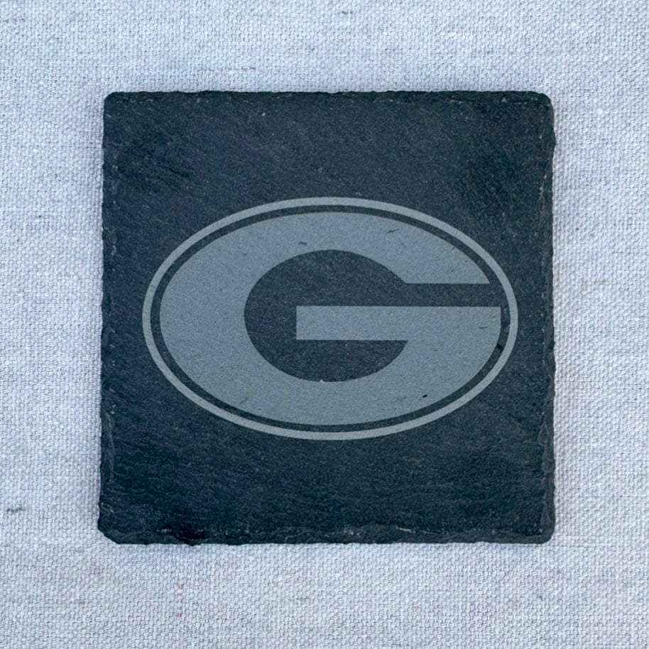 UGA Slate Coasters