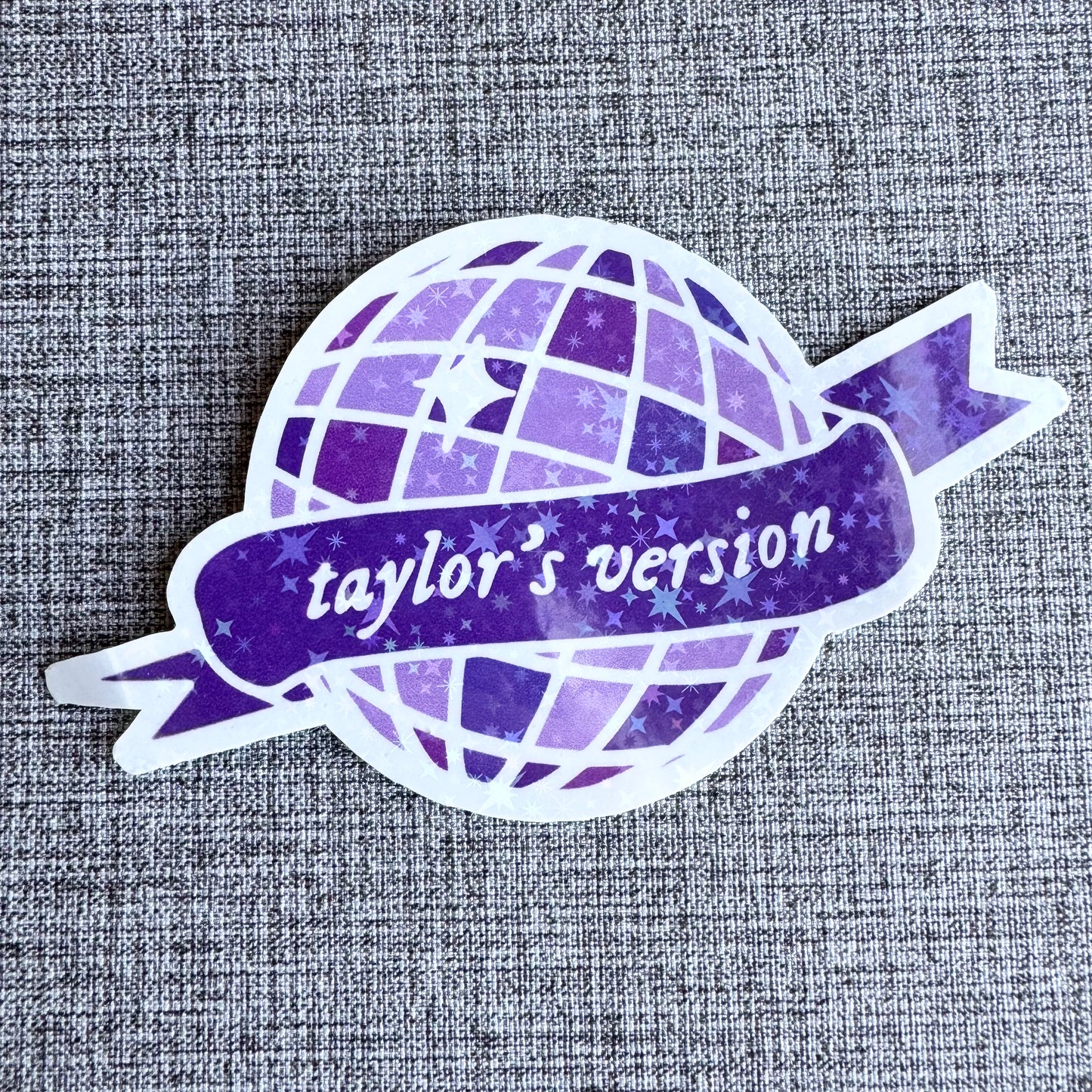 TAY'S VERSION - STICKER