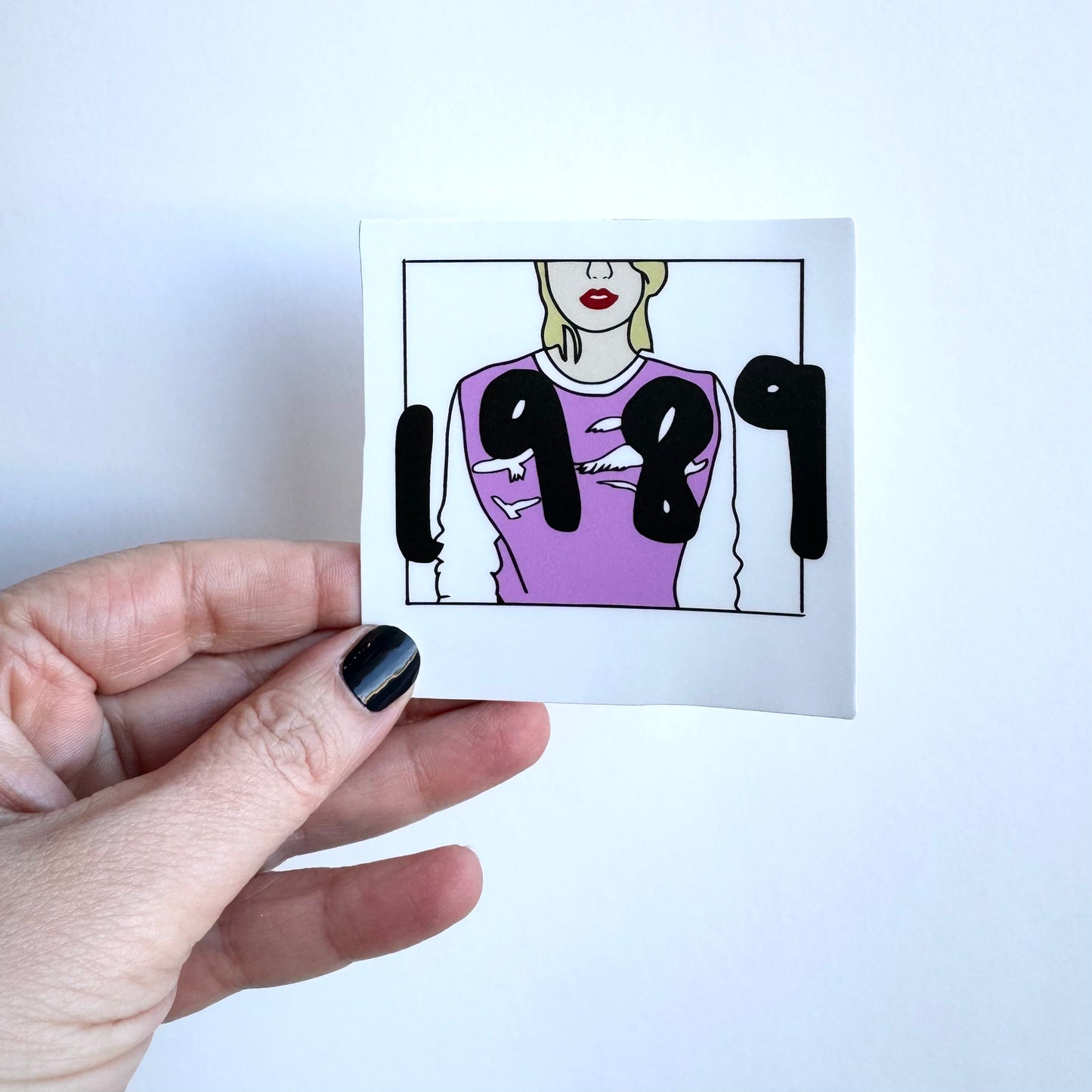 POLAROID 1989 - STICKER
