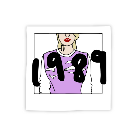POLAROID 1989 - STICKER