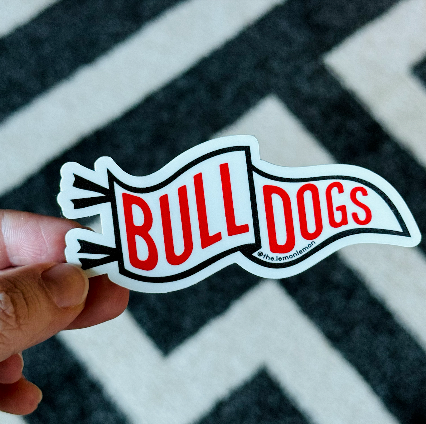 Georgia Sticker Pack - 5 Premium Vinyl Stickers | Football Fan Decals