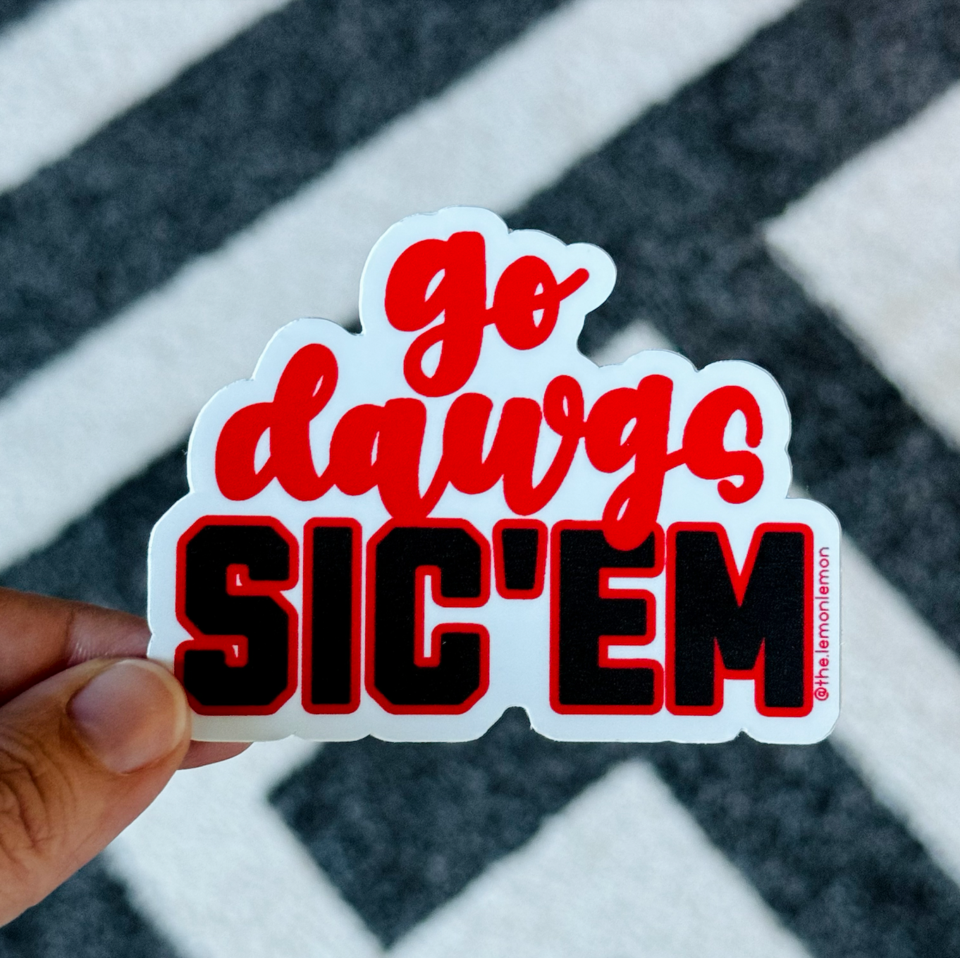 Georgia Sticker Pack - 5 Premium Vinyl Stickers | Football Fan Decals