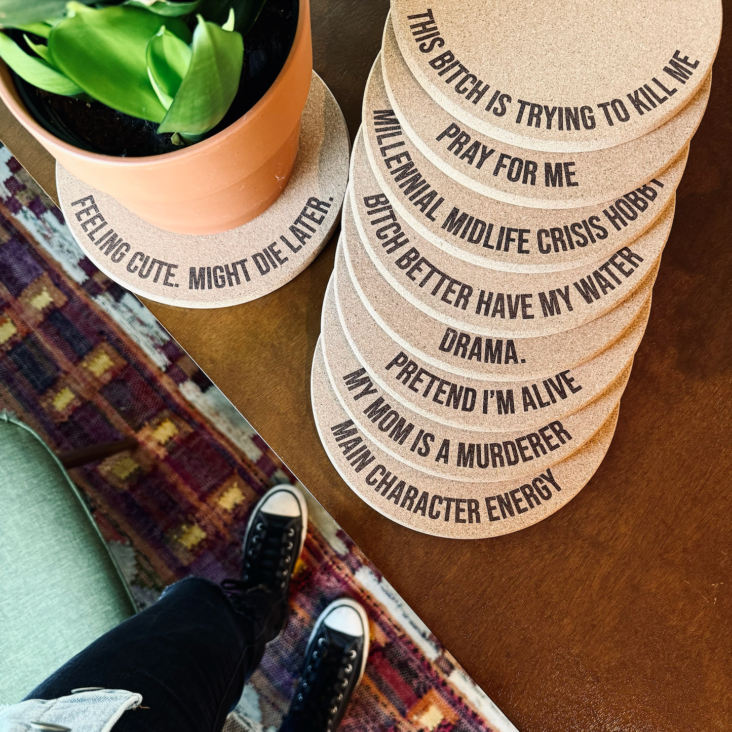 8-inch Plant Mat