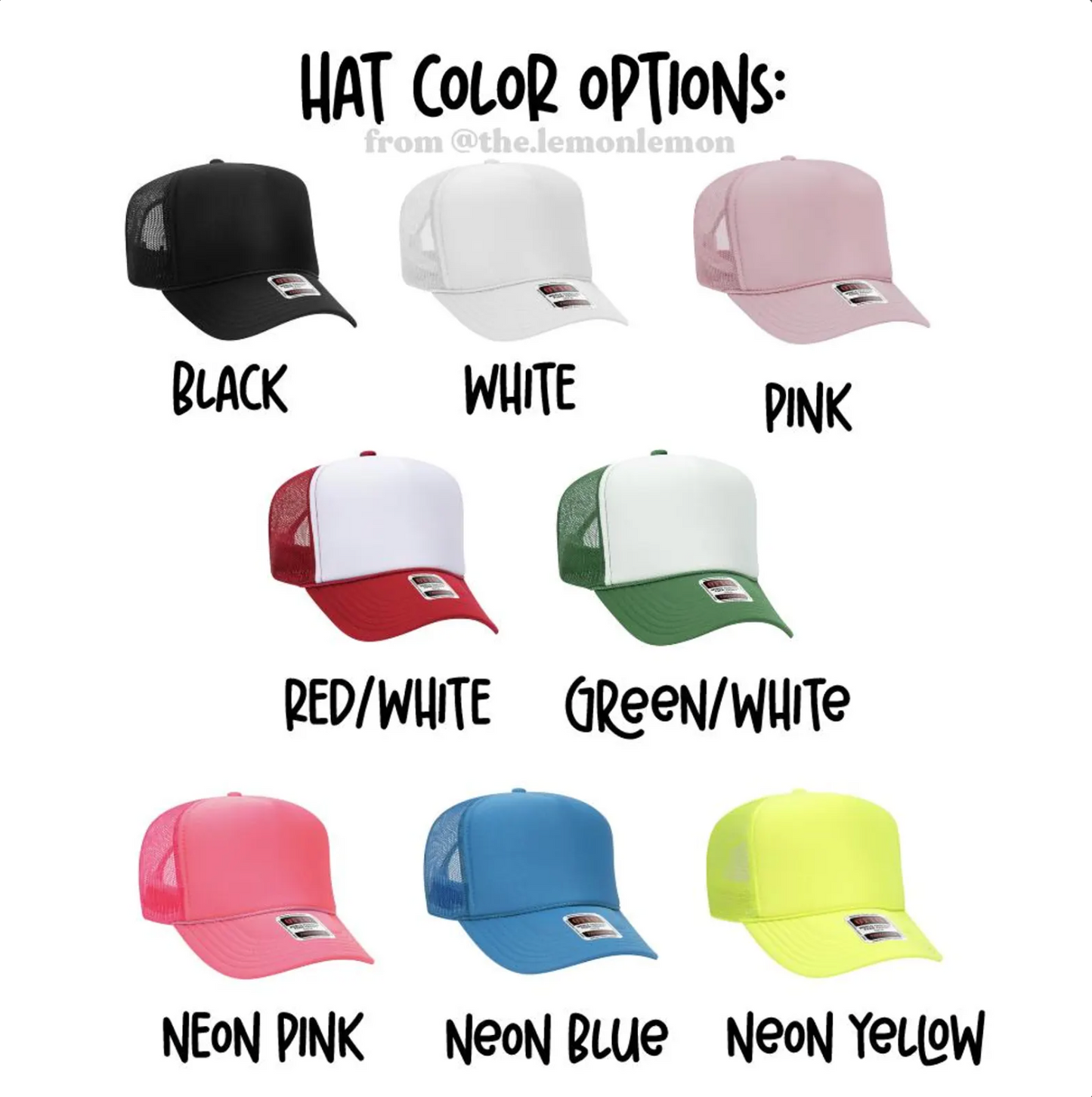1980s Birthday Trucker Hat | Birth Years 1980 1981 1982 1983 1984 1985 1986 1987 1988 1989 Hat | Retro Vintage Snapback