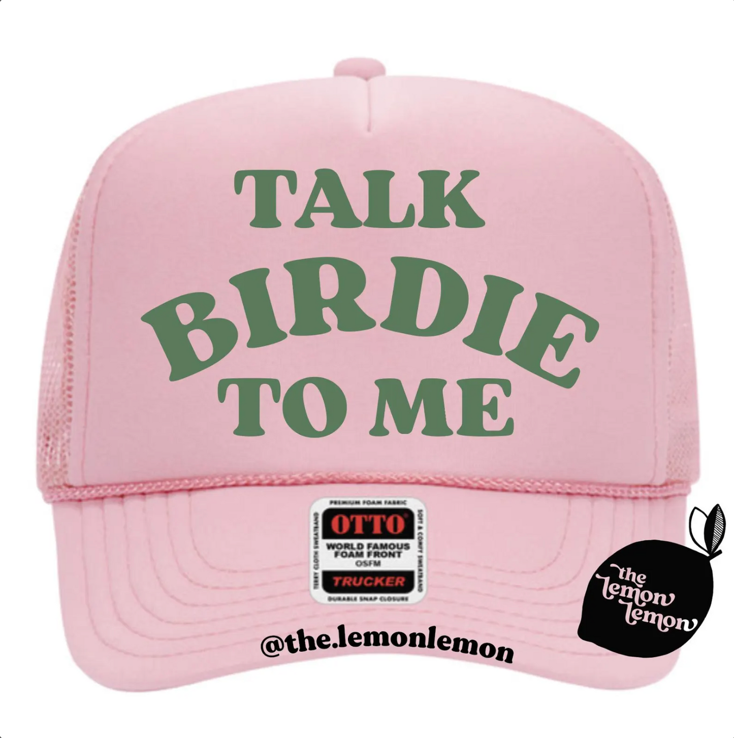 Over Par & Under The Influence Trucker Hat – Funny Golf Hat, Retro Snapback, Cheeky Golfer Gift, Millennial Golf Pun Hat, Gal Girl Golfing