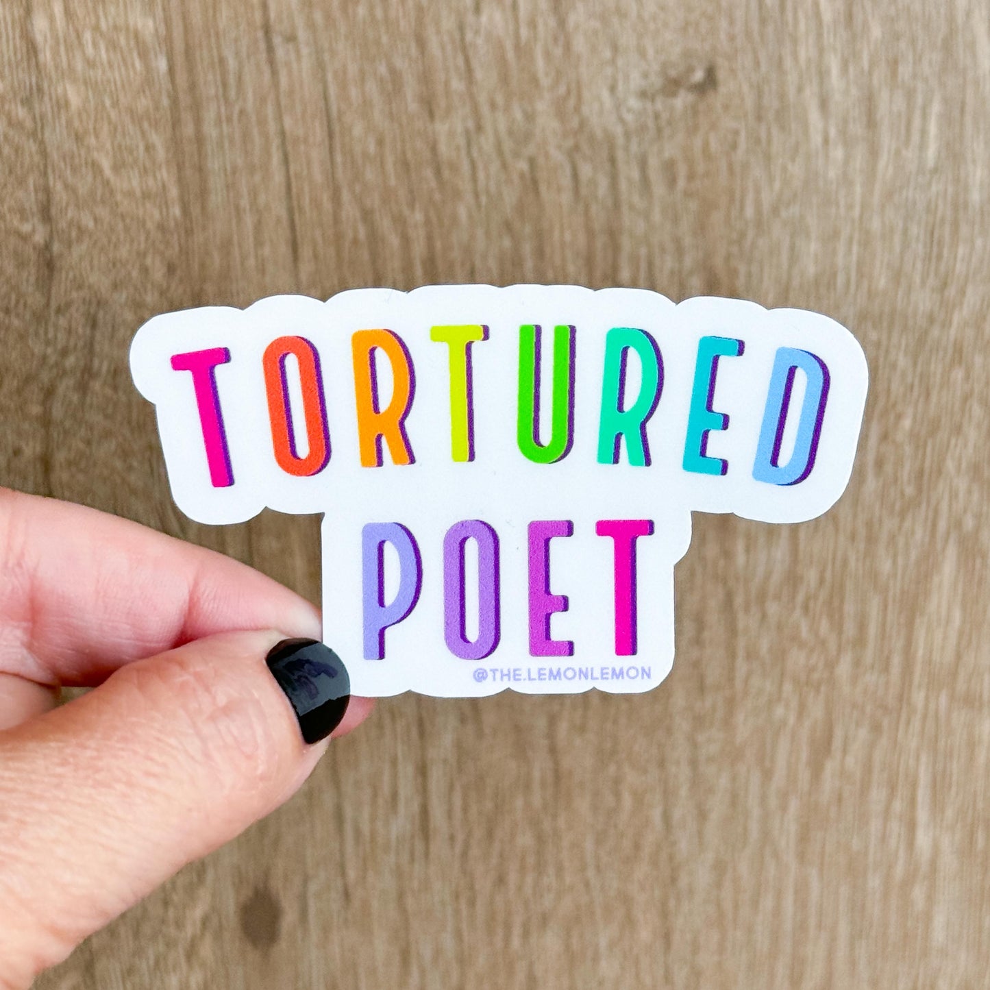 Tortured Poet • STICKER