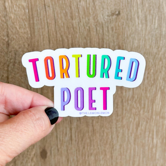 Tortured Poet • STICKER
