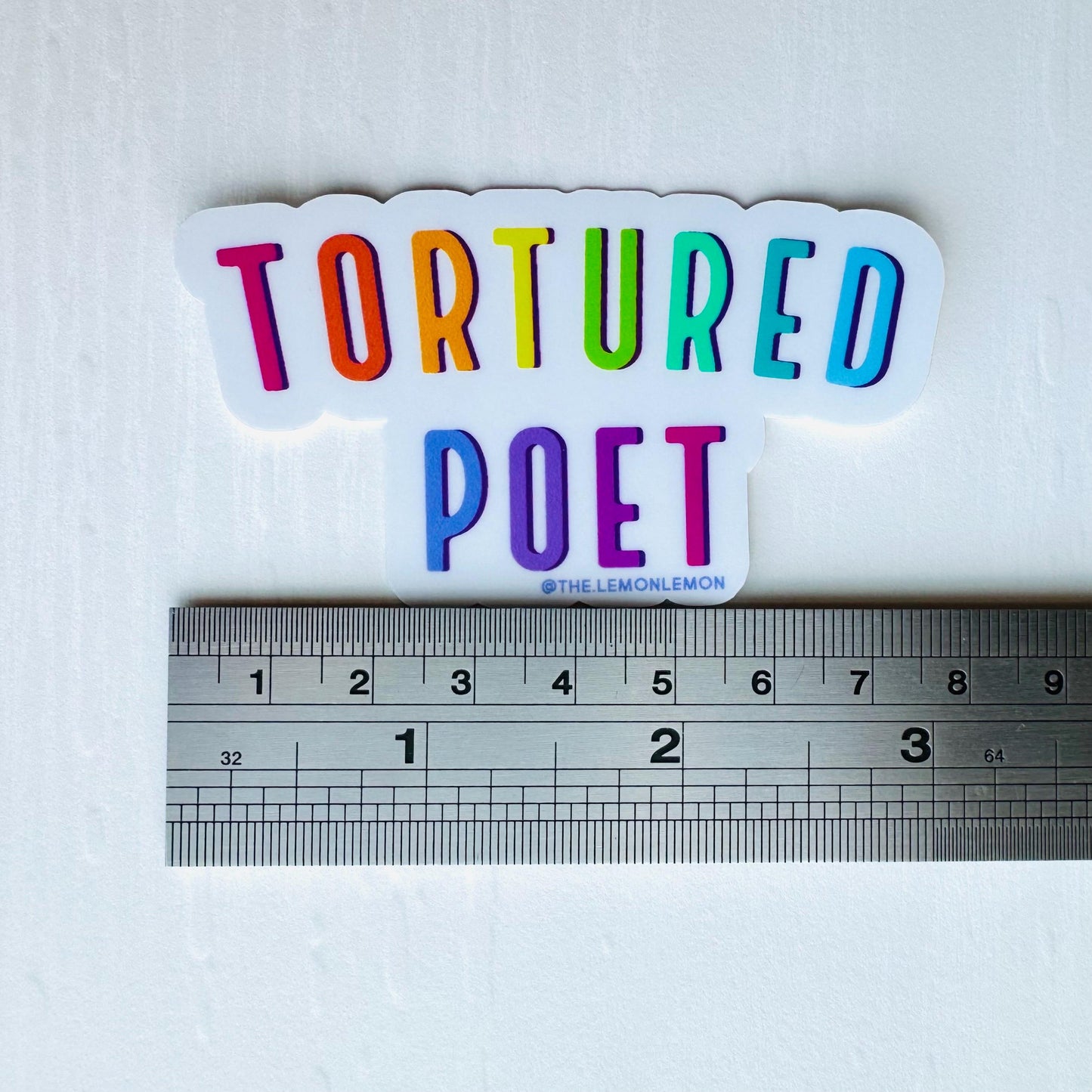 Tortured Poet • STICKER