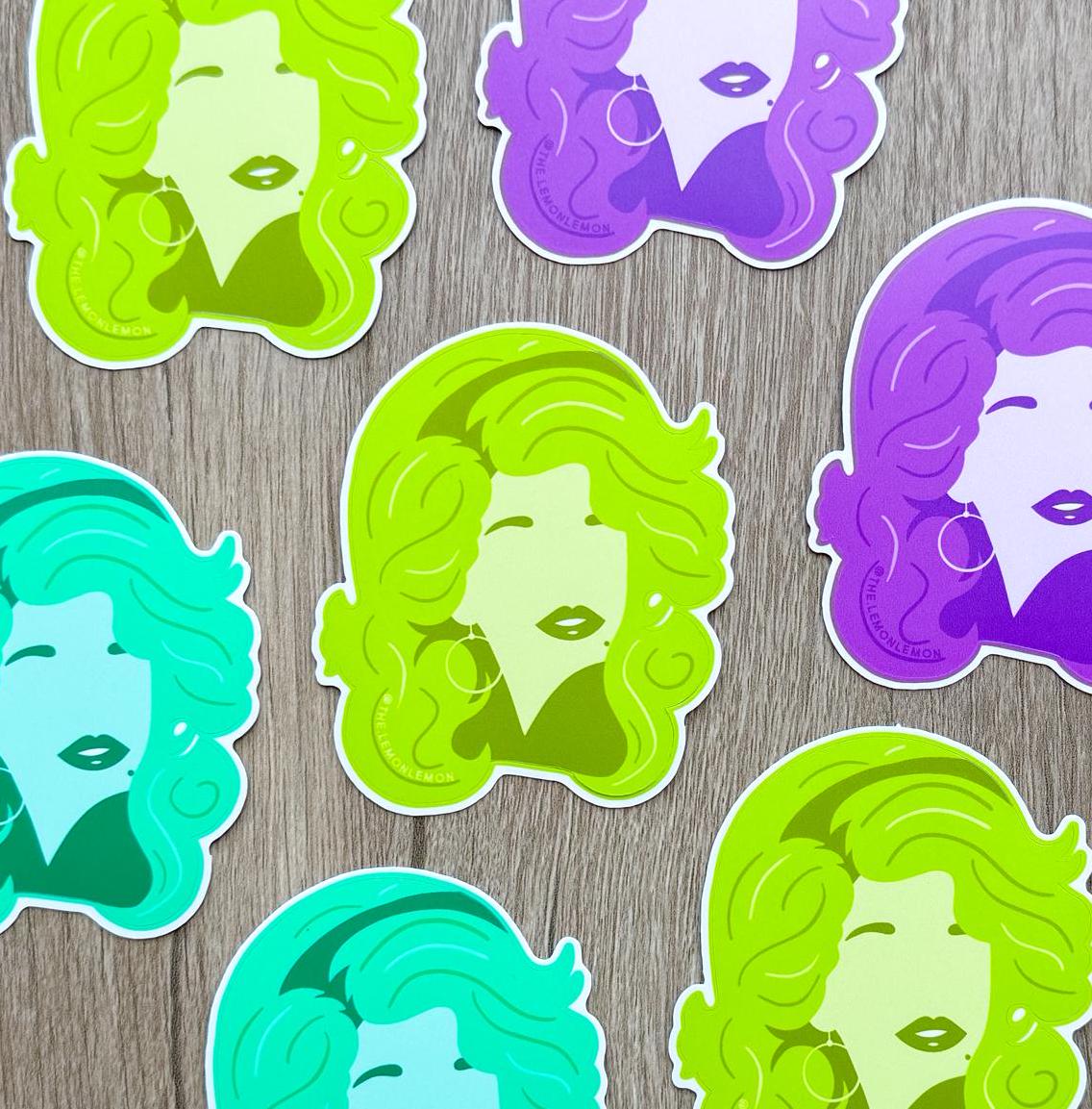 Dolly Pop - STICKER