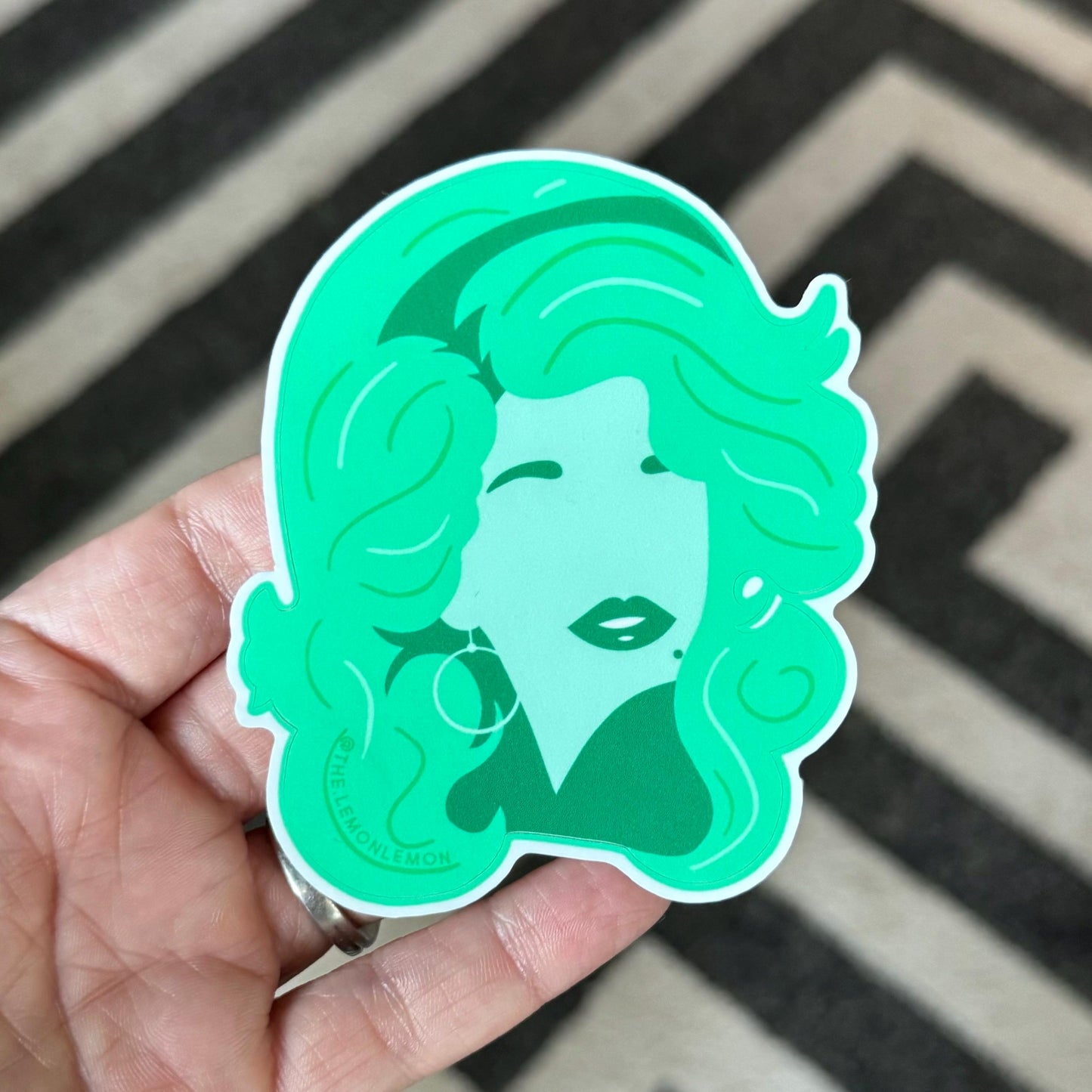 Dolly Pop - STICKER
