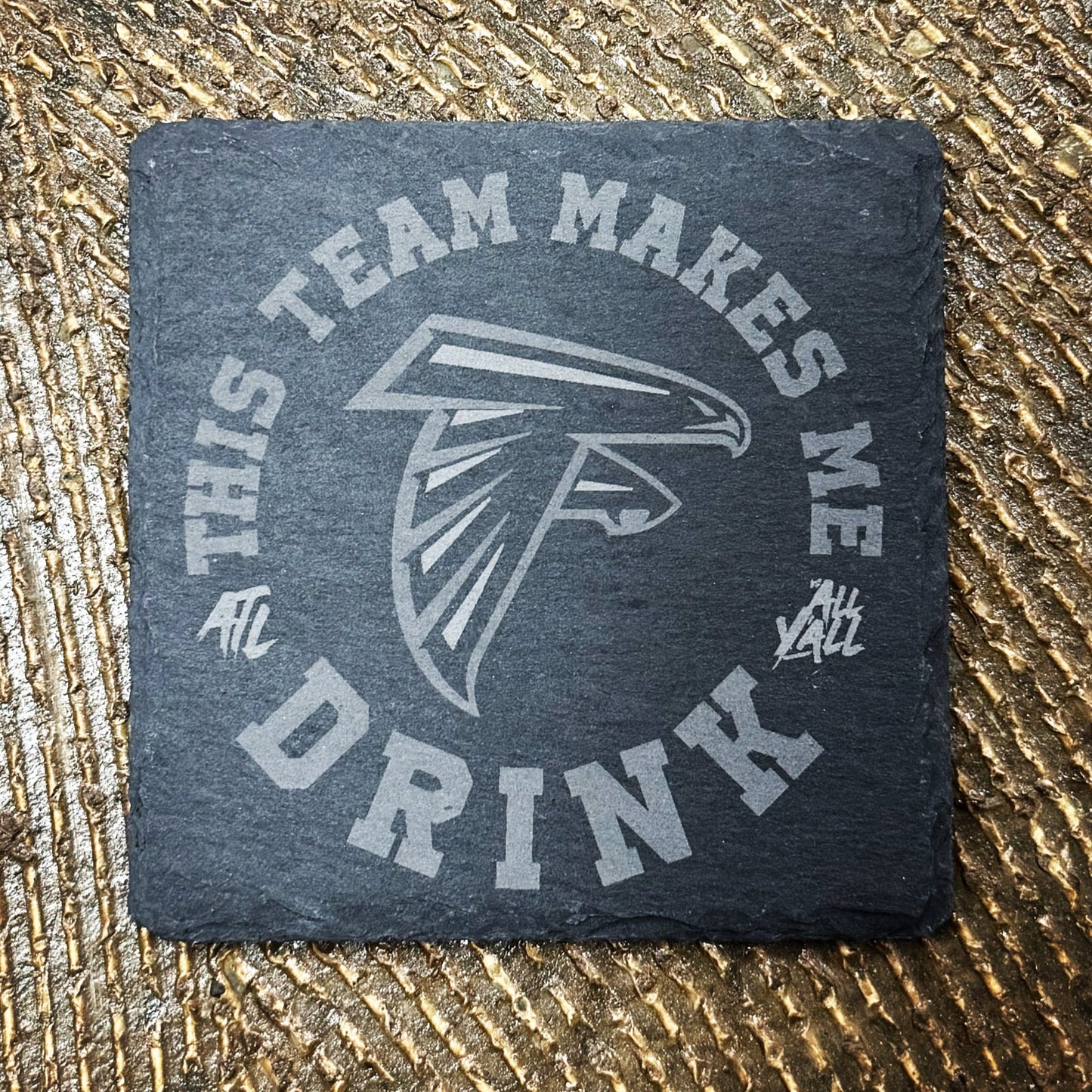 FALCONS Slate Coasters