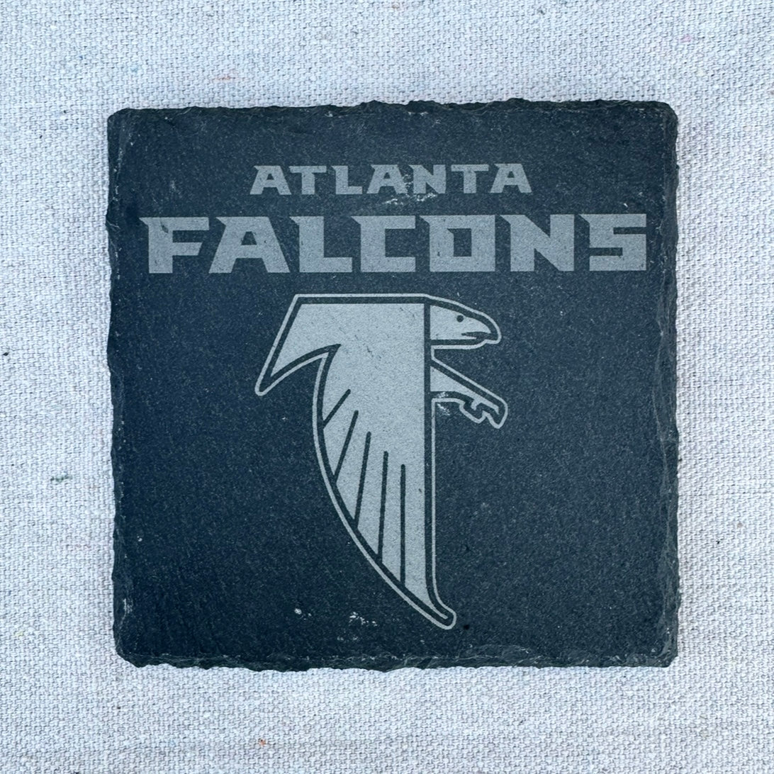 FALCONS Slate Coasters