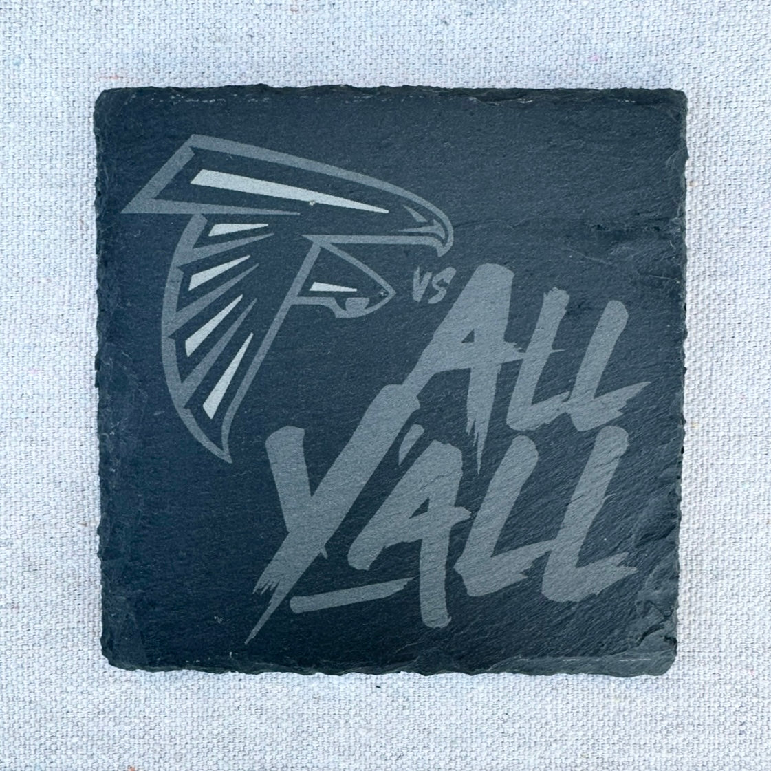 FALCONS Slate Coasters