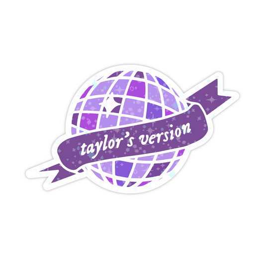 TAY'S VERSION - STICKER