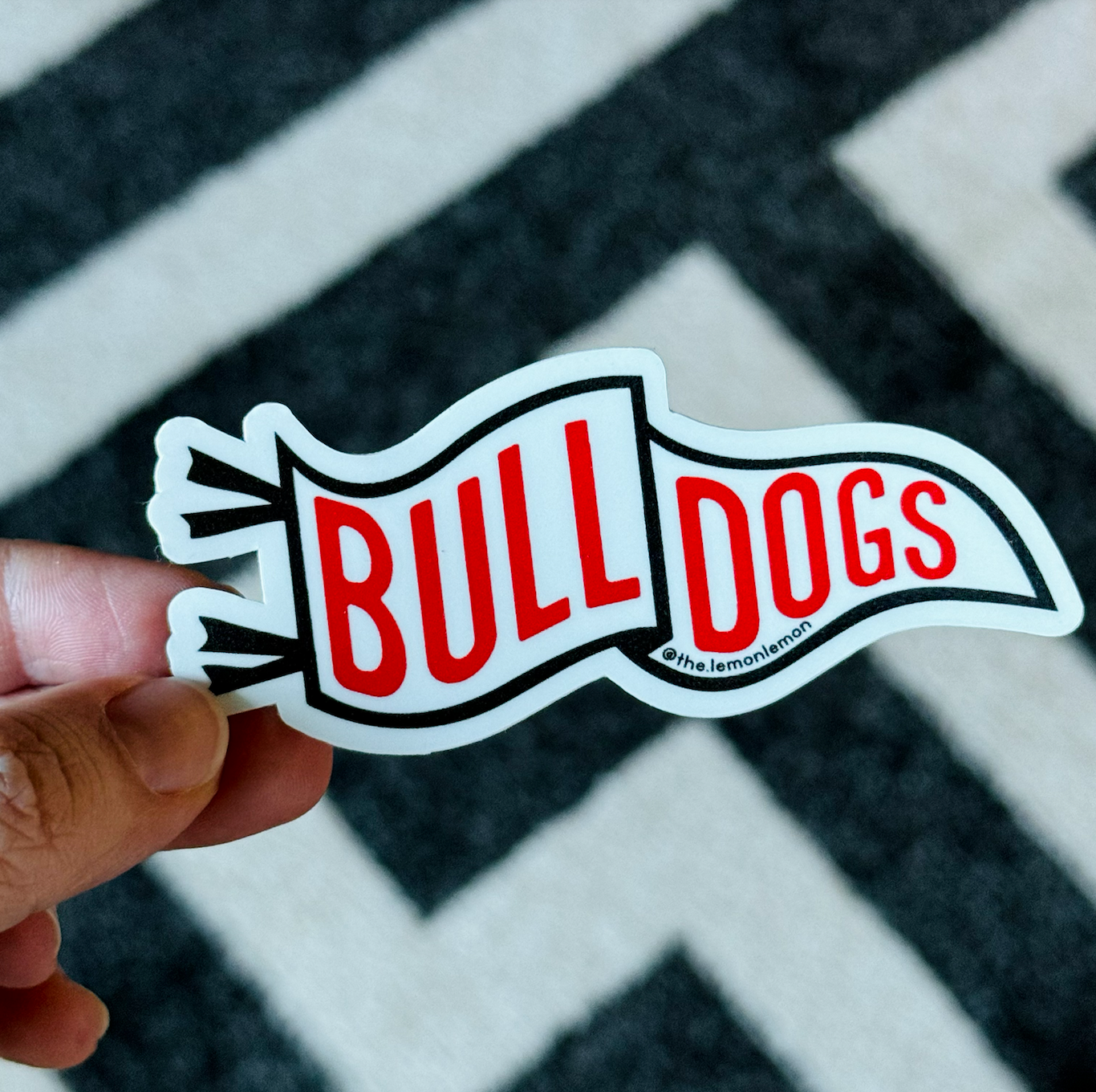 UGA Bulldogs Sticker Pack - 5 Premium Vinyl Stickers | Go Dawgs! Sic 'Em! Georgia Bulldogs Fan Decals