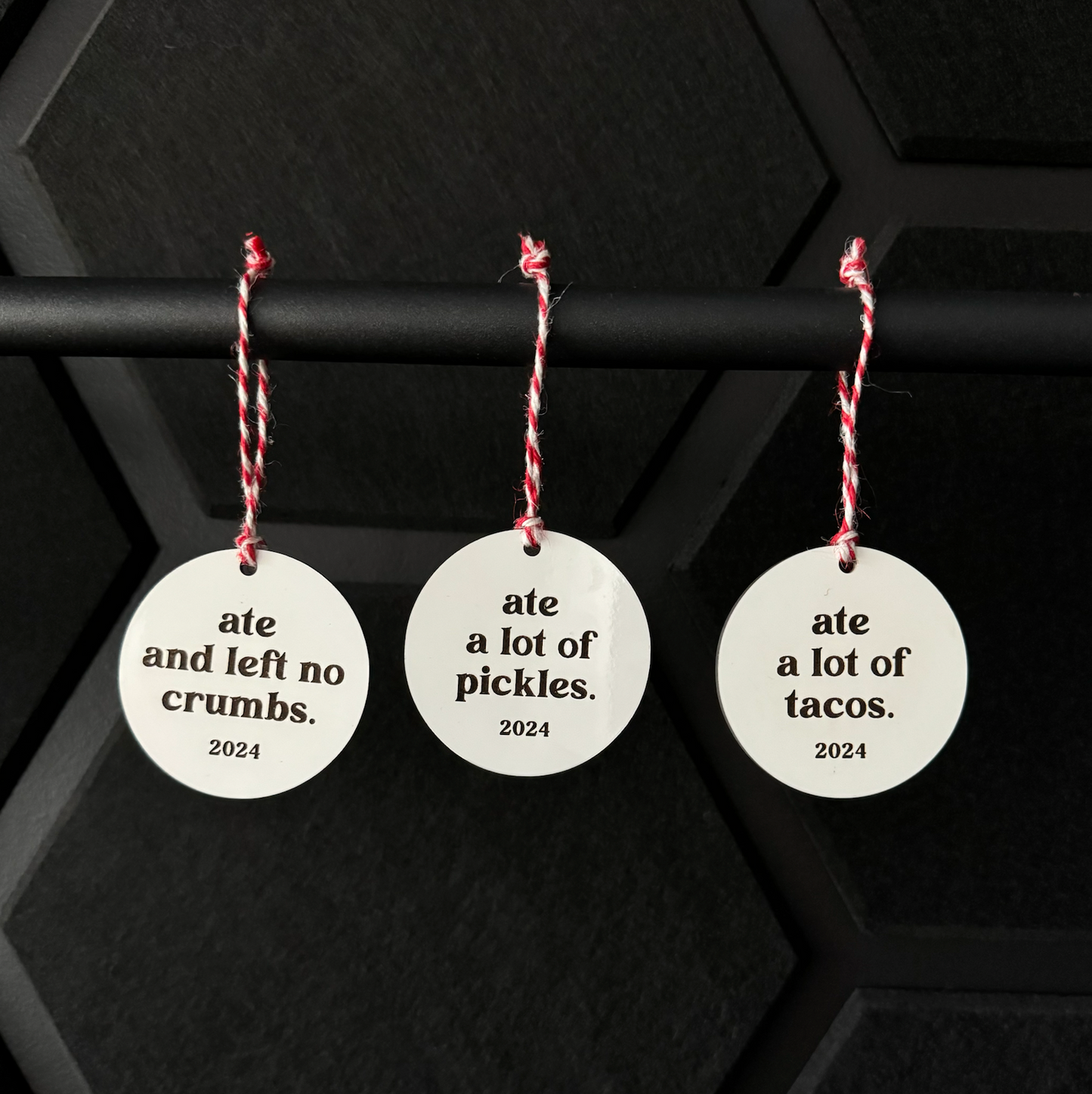 Adulting Ornaments – Because We’ve All Earned ‘Em! - Adult Achievements Christmas Ornaments - Wood Ornament - Funny - Inappropriate - Christmas Gift for Friends, Coworkers, Teachers, Yourself, and all your favorite adults!