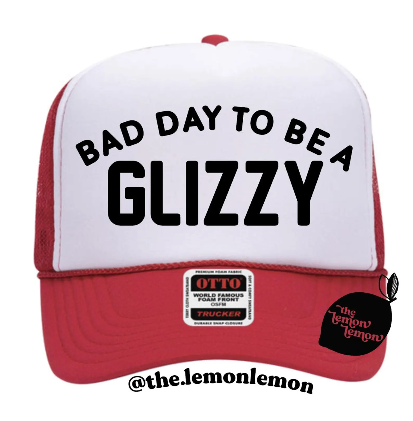 Bad Day To Be A Glizzy - Trucker Hat | Funny BBQ Hat | Hot Dog Grilling Hat | Summer Cookout Hat | Dad Hat | Tailgating Baseball Snapback