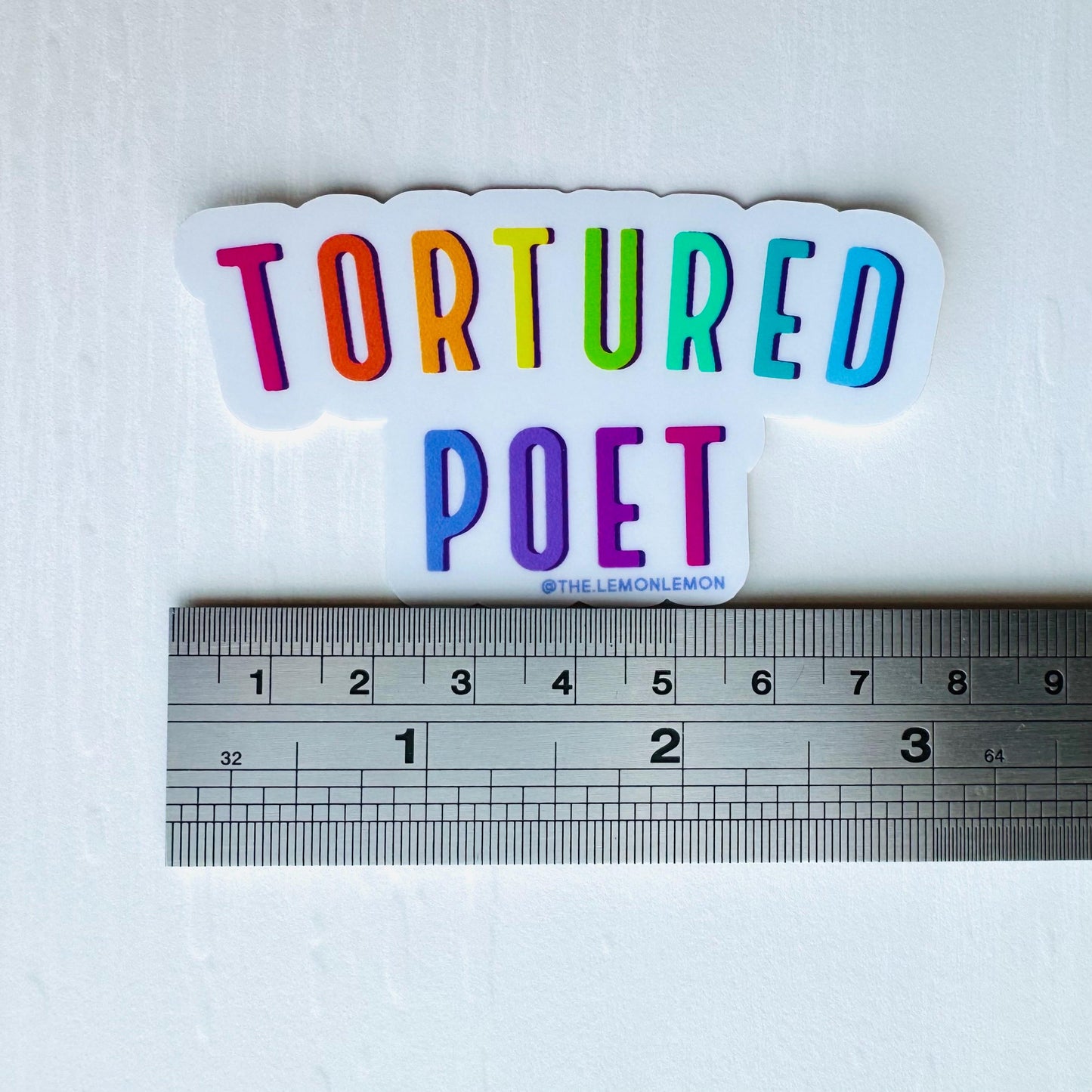 Tortured Poet • Taylor Swift - STICKER