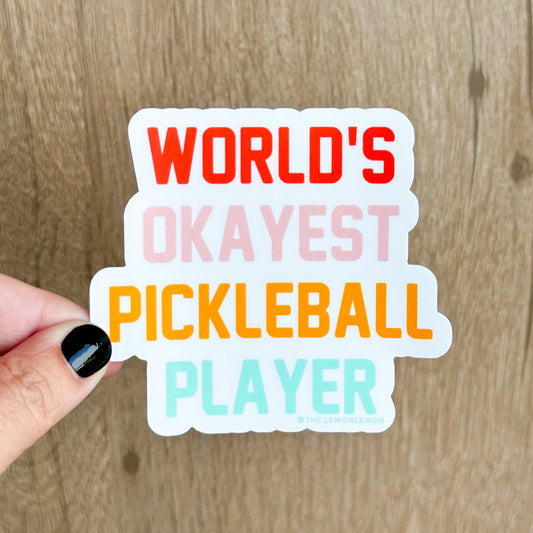 Humble Pickleball - STICKER