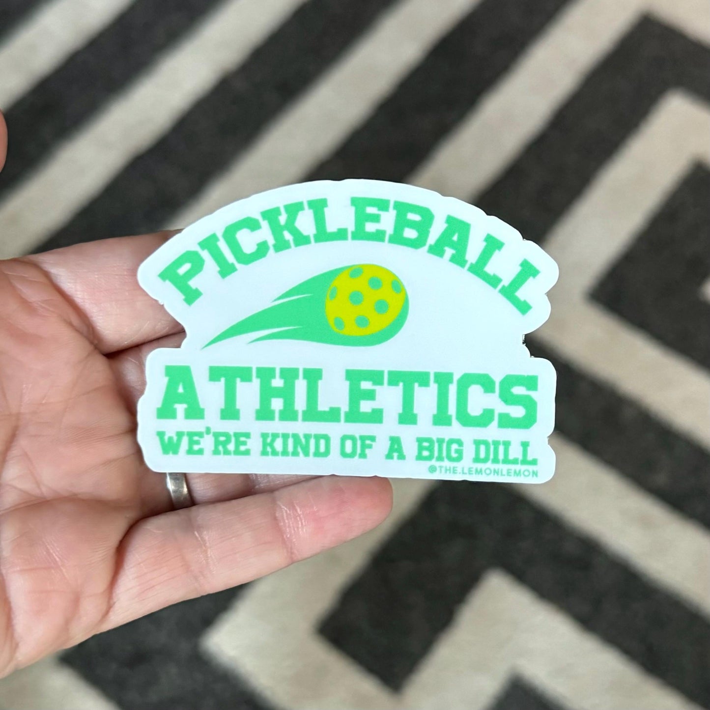 Big Dill Pickleball Athletics - STICKER