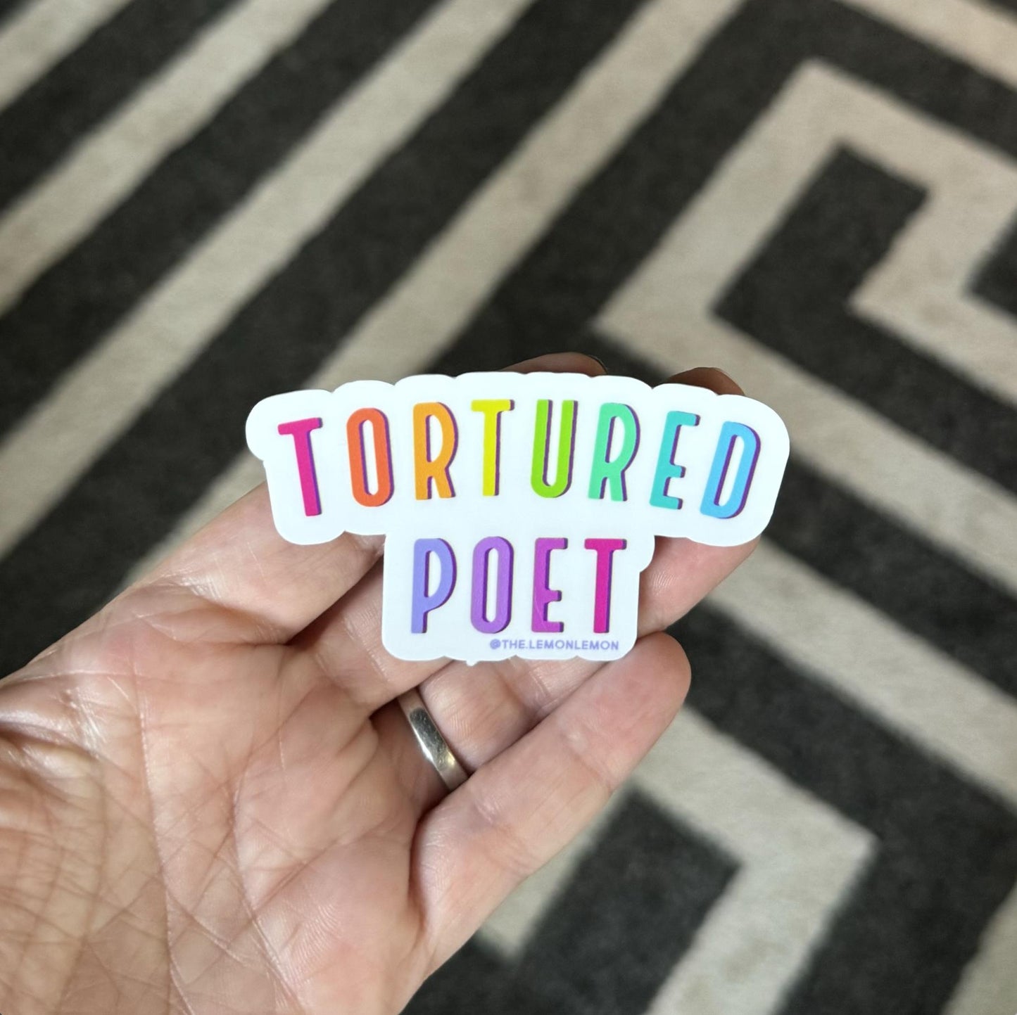 Tortured Poet • Taylor Swift - STICKER